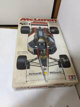 タミヤ 1/12 ビッグスケールシリーズ No.26 マクラーレン MP4/6 ホンダ レーシングカー プラモデル / McLaren / 未組立 　5a3_画像1
