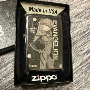 ジッポー ZIPPO ライター エヴァンゲリオン 新劇場版 限定 エヴァ アスカ 新世紀エヴァンゲリオン パチンコ パチスロ