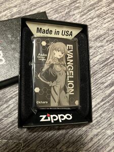 ジッポー ZIPPO ライター エヴァンゲリオン 新劇場版 限定 エヴァ アスカ 新世紀エヴァンゲリオン パチンコ パチスロ