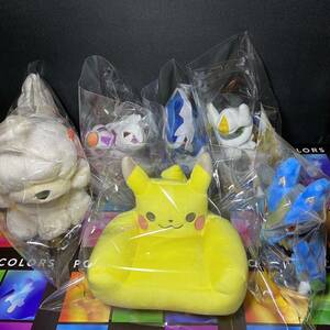 ポケモン ぬいぐるみ ルカリオ　ディアルガ　パルキア　ヒスイガーディ　ピカチュウ　6体セット