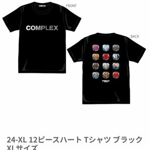 完売品 COMPLEX サイズXL ピースハート Ｔシャツ ティーシャツ 日本一心 東京ドーム コンプレックス グッズ