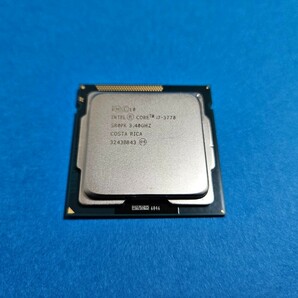 【現状品】送料無料 本体のみ PC CPU インテル Core i7-3770 プロセッサーの画像1