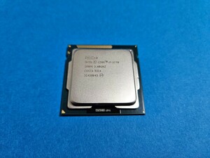 [ present condition goods ] free shipping body only PC CPU Intel Core i7-3770 processor 