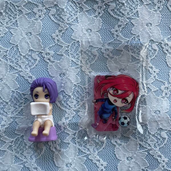 ブルーロック 御影玲王 千切豹馬 フィギュア アクリルスタンド ゆるすた ふろとも アクリルフィギュア ブルロ
