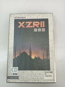 XZRⅡ.. сборник Япония tere сеть PC98 для игра 5 дюймовый версия 