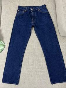 【Levi's】リーバイス 501-0000 W31 x L32 現行 米国流通モデル エジプト製 ジーンズ デニム【超美品】