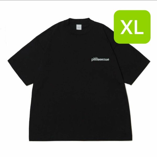 plllllleeeasse short sleeve tee BLACK