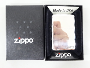 2013年製 ZIPPO ジッポ ARMOR アーマー サイド アラベスク 唐草 5面加工 シルバー 銀 オイル ライター USA