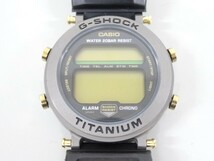 ジャンク CASIO カシオ G-SHOCK Gショック MR-G MRG-1 TITANIUM チタニウム 20BAR デジタル クォーツ 腕時計_画像2