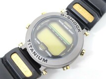 ジャンク CASIO カシオ G-SHOCK Gショック MR-G MRG-1 TITANIUM チタニウム 20BAR デジタル クォーツ 腕時計_画像1