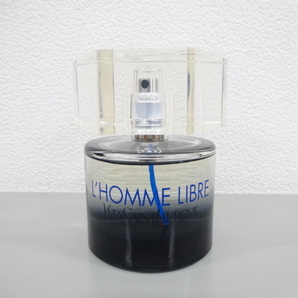 残量9割以上 Yves Saint Laurent イヴ サン ローラン L’Homme LIBRE ロム リーブル 60ml オーデトワレ EDT 香水 フレグランスの画像1