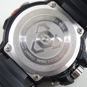 ジャンク 2点セット まとめて CASIO カシオ G-SHOCK Gショック スカイコックピット GW-A1000 タフソーラー GDF-100 クオーツ 腕時計の画像5