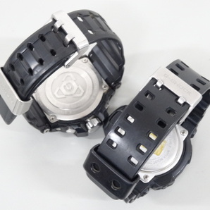 ジャンク 2点セット まとめて CASIO カシオ G-SHOCK Gショック スカイコックピット GW-A1000 タフソーラー GDF-100 クオーツ 腕時計の画像10