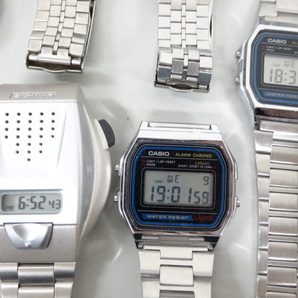 ジャンク 24点セット まとめて SEIKO セイコー A860-4001 CASIO カシオ プロトレック PRT-400 SGW-100J データバンク 他 デジタル 腕時計の画像3