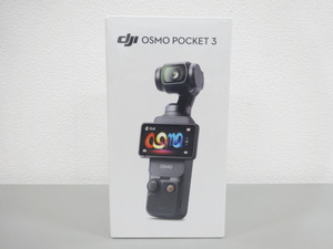 新品 未開封品 DJI OSMO POCKET 3 オズモポケット 3軸 ジンバ