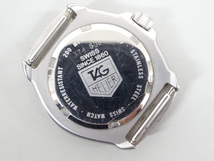 ジャンク TAG HEUER タグホイヤー フォーミュラ1 374.508 プロフェッショナル 200M レディース クオーツ 腕時計 本体のみ_画像6