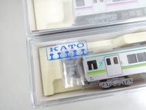 新品 未使用品 KATO ROUNDHOUSE カトー Nゲージ 10-916 205系 3100番台 仙石線 2WAYシート編成色 4両セット 鉄道 模型_画像3