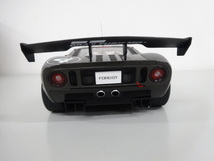 新品 未使用品 AUTO art MILLENNIUM オートアート ミレニアム Ford GT LM Spec Ⅱ Test Car フォード ミニカー 1:18 ブラック 黒_画像8