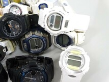 ジャンク 50点セット まとめて CASIO カシオ G-SHOCK Baby-G GA-100C DW-6900 G-8000 AWG-100BC GW-1100J DW-6697 BG-097 他 腕時計_画像4