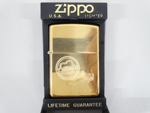  new goods unused goods 1994 year made ZIPPO Zippo SOLID BRASS U.S.S KITTY HAWK CV 63 America navy Kitty Hawk gold Gold oil lighter USA