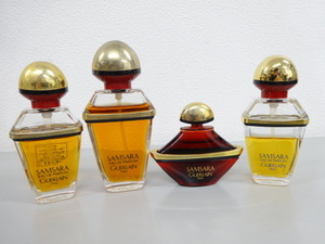4 point set together Vintage GUERLAIN Guerlain SAMSARA Sam Sara 50ml 30ml 15mlo-do Pal famEDP perfume fragrance 