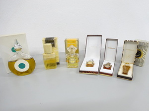 6 point set together Vintage GUERLAIN Guerlain MITOUKOmitsuko90ml 30ml 7.5ml VOL DE NUITvorudonyui perfume fragrance 