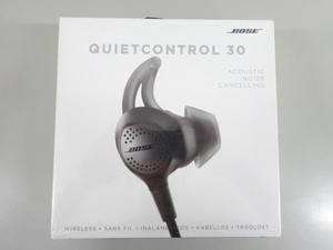 新品 未開封品 BOSE ボーズ QUIETCONTROL 30 wireless headphones クワイエットコントロール ワイヤレス イヤホン ノイズキャンセリング