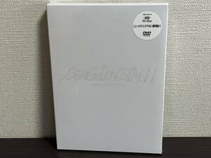 新品未開封品『シン・エヴァンゲリオン劇場版 EVANGELION:3.0+1.11 THRICE UPON A TIME /DVD』未使用品/セル/正規品 即決:送料無料