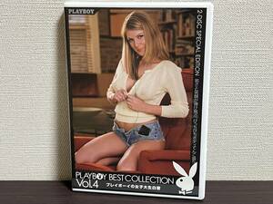 『PLAYBOY BEST COLLECTION Vol.4 / プレイボーイの女子大生白書 /DVD』ベストコレクション/セル/正規品 即決:送料無料 〇