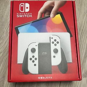 未使用 Switch 有機EL ホワイト