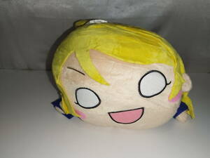 【中古品】 ラブライブ! 絢瀬絵里 ハイパージャンボ寝そべりぬいぐるみ