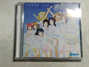 【中古品】 ラブライブ！サンシャイン!! Aqours/Thank you.FRIENDS!! CD