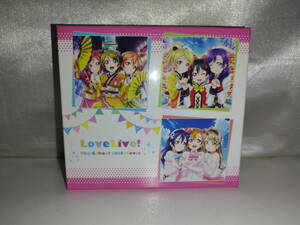 【中古品】 劇場版 ラブライブ!The School Idol Movie 挿入歌シングル 全3巻セット ゲーマーズ特典収納BOX付き