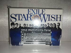 【中古品】 EXILE STAR OF WISH DVD付豪華盤 邦楽CD