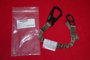 未使用！官給品！コヨーテ(Terra)！【Yates ランヤード 565T Helo Personal Retention Lanyard】 NSN:4240016189712