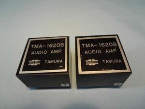 タムラ (TAMURA)ディスクリートオーディオ オペアンプ TMA-1620B 2個