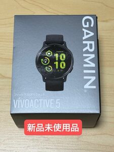 ★新品未使用★ GARMIN vivoactive 5 ブラック