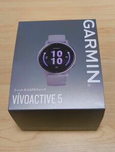 ★新品未使用★GARMIN vivoactive 5　Orchid