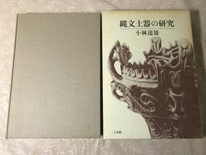 H　縄文土器の研究　小林達雄　小学館