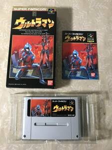 H Ultraman empty . special effects series start-up has confirmed box * owner manual attaching . Bandai jpy . Pro Super Famicom Hsu famiSFC