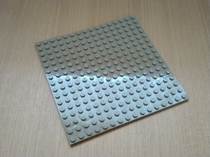 訳あり中古品　レゴ　プレート 16×16　ダークタン　パーツ　部品取り用　LEGO