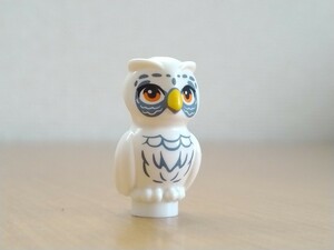 レゴ フレンズ　フクロウ　パーツ　部品取り用　LEGO　動物