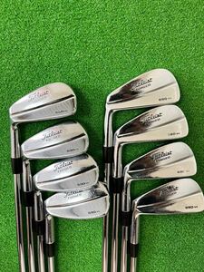 【希少】タイトリスト Titleist 690・MB FORGED 左８本組 【レフティ】アイアンセット DG-S300 【グリップ無し】【左利き】