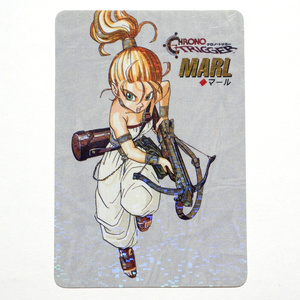 クロノトリガー 特典 カード 非売品 マール2