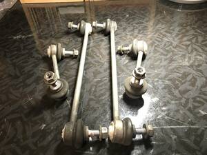 * Alpha Romeo Giulietta stabilizer link, rom and rear (before and after) left right set *