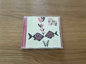 Love me Love you (通常盤) CD Mrs.GREEN APPLE
