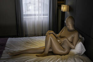 24022508 Midori ZENTAI Pictures Super Large (A3+) 4P Set (Marcy Anarchy) 