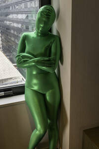 24022503 Midori ZENTAI Pictures Super Large (A3+) 4P Set (Marcy Anarchy) 