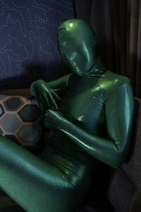 23120301 Hikaru ZENTAI Pictures Super Large (A3+) 4P Set (Marcy Anarchy) 