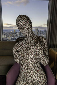 23120303 Hikaru ZENTAI Pictures Super Large (A3+) 4P Set (Marcy Anarchy)